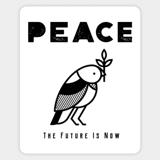 Dove of Peace and Love Sticker